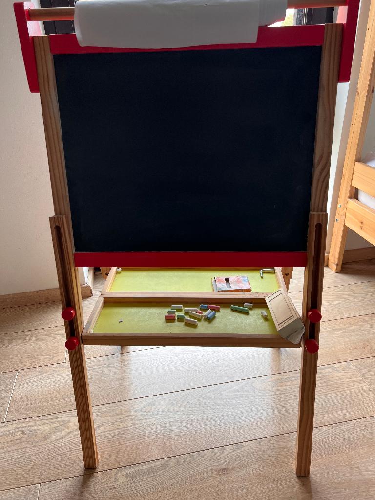 Krijt en magneet bord kinderspeelgoed, Kinderen en Baby's, Speelgoed | Educatief en Creatief, Ophalen, Gebruikt, Taal en Lezen