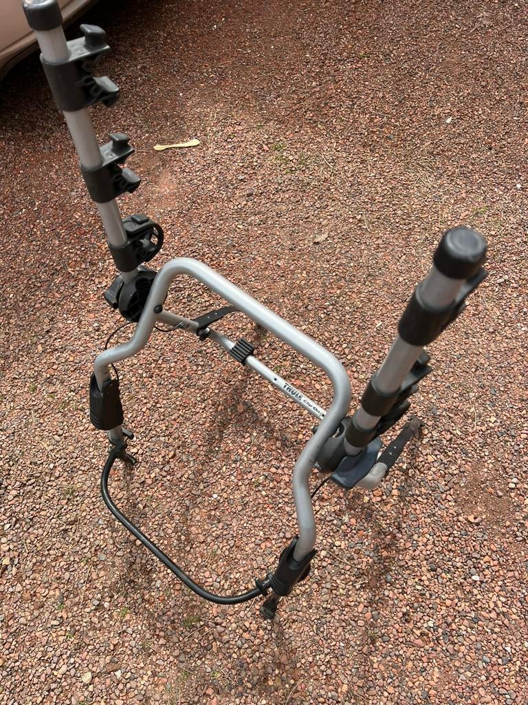 Porte vélos - Thule ClipOn 9103, Autos : Divers, Porte-vélos, Enlèvement
