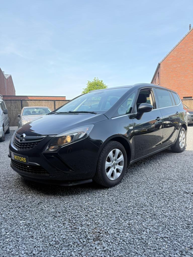 Opel Zafira 1.4 turbo essence, Autos, Achat, Euro 6, Entreprise, 5 portes