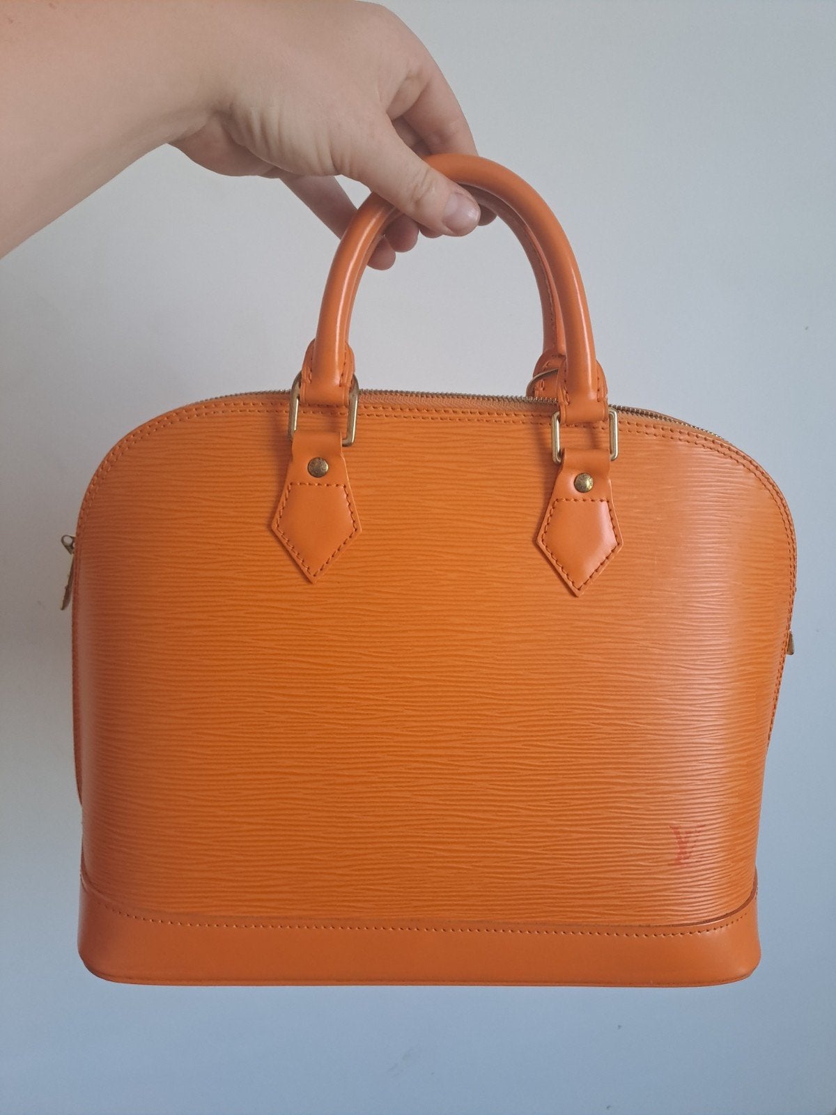 Louis Vuitton Alma Epi Leather, Ophalen of Verzenden