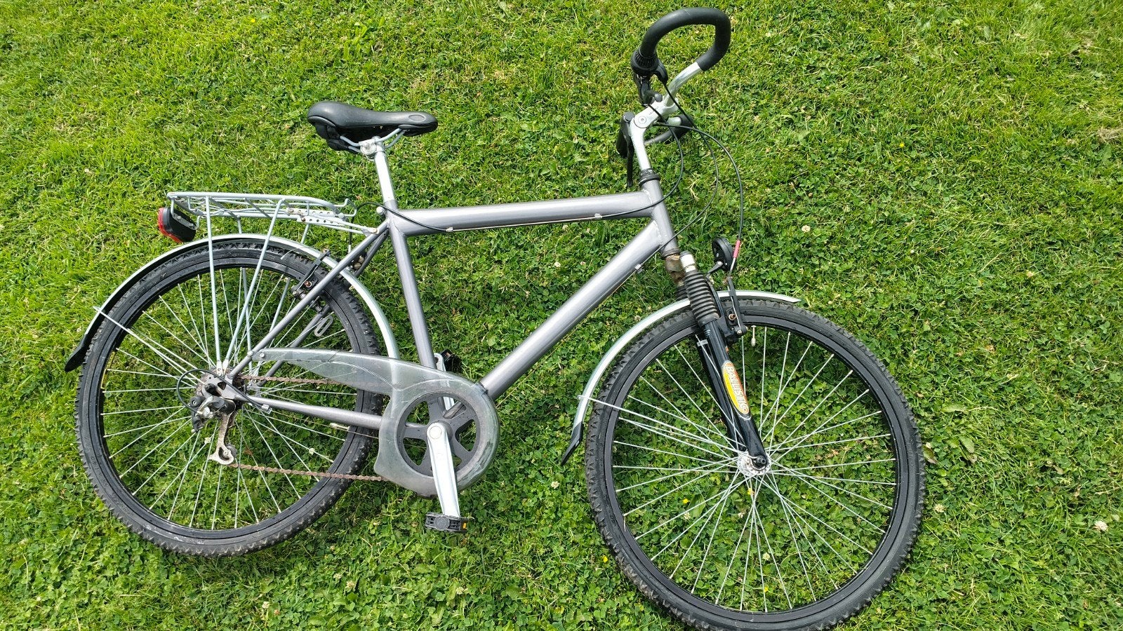 Fiets 26 inch met werk aan versnellingen, Vélos & Vélomoteurs, Vélos | Hommes | Vélos de sport & Vélo de randonnée, Enlèvement