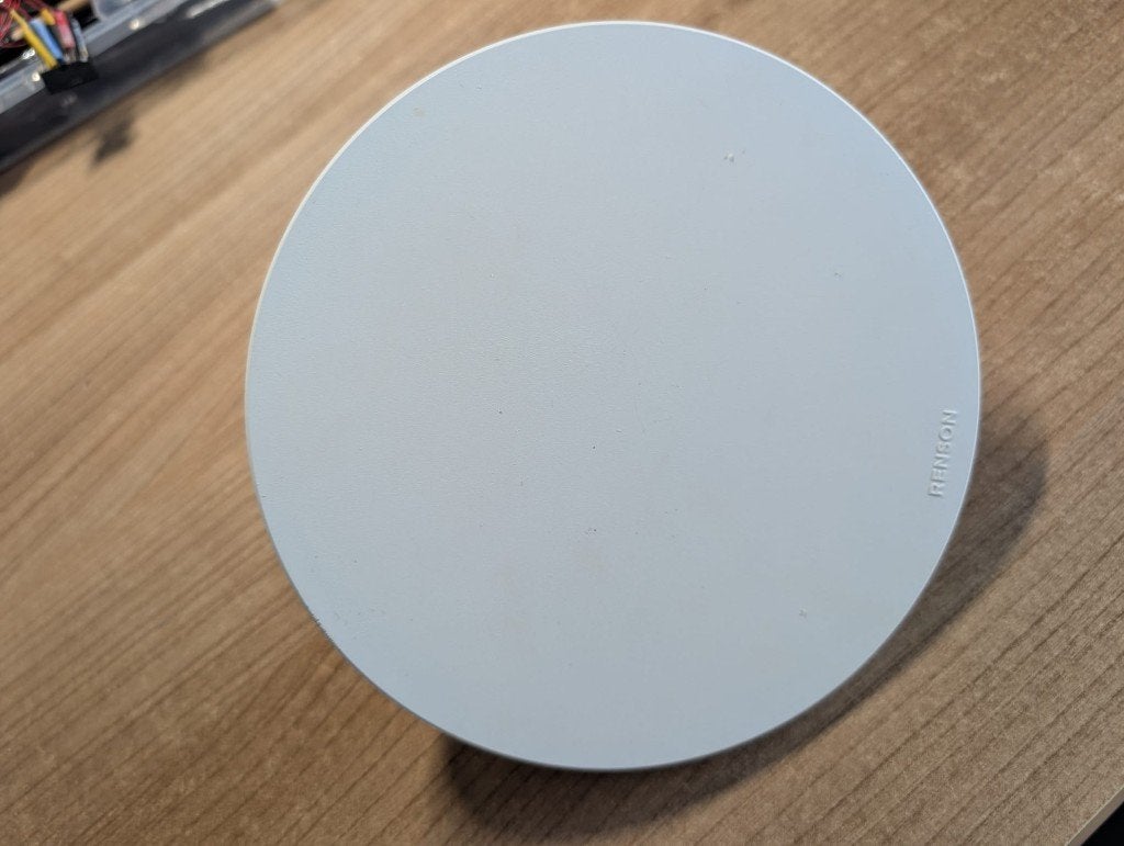 Soupape Renson AEROO ronde Ø125, alimentation et échappement, Enlèvement ou Envoi, Comme neuf