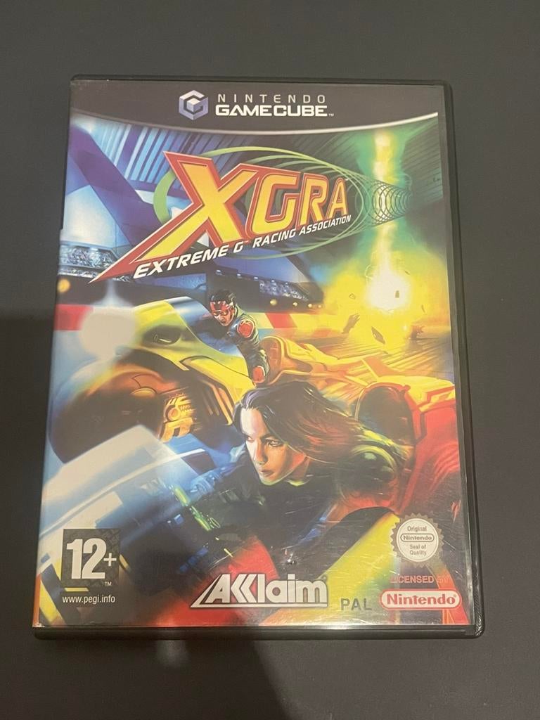 XGRA Extreme Racing Association PAL FAH Gamecube, Games en Spelcomputers, Ophalen, Gebruikt, Racen en Vliegen, Eén computer