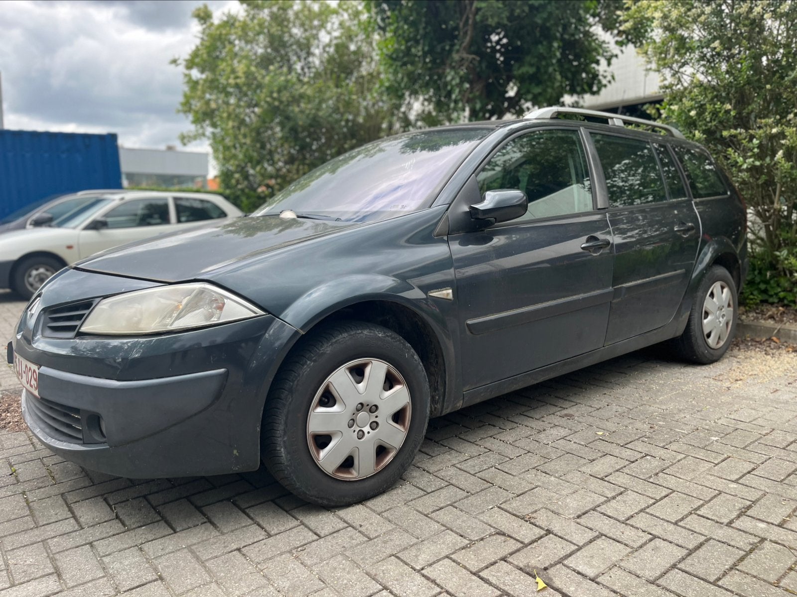 Renault Megane 1.5Dci 2007/253000 km, Auto's, Elektrische ramen, 63 kW, Bedrijf, Euro 4
