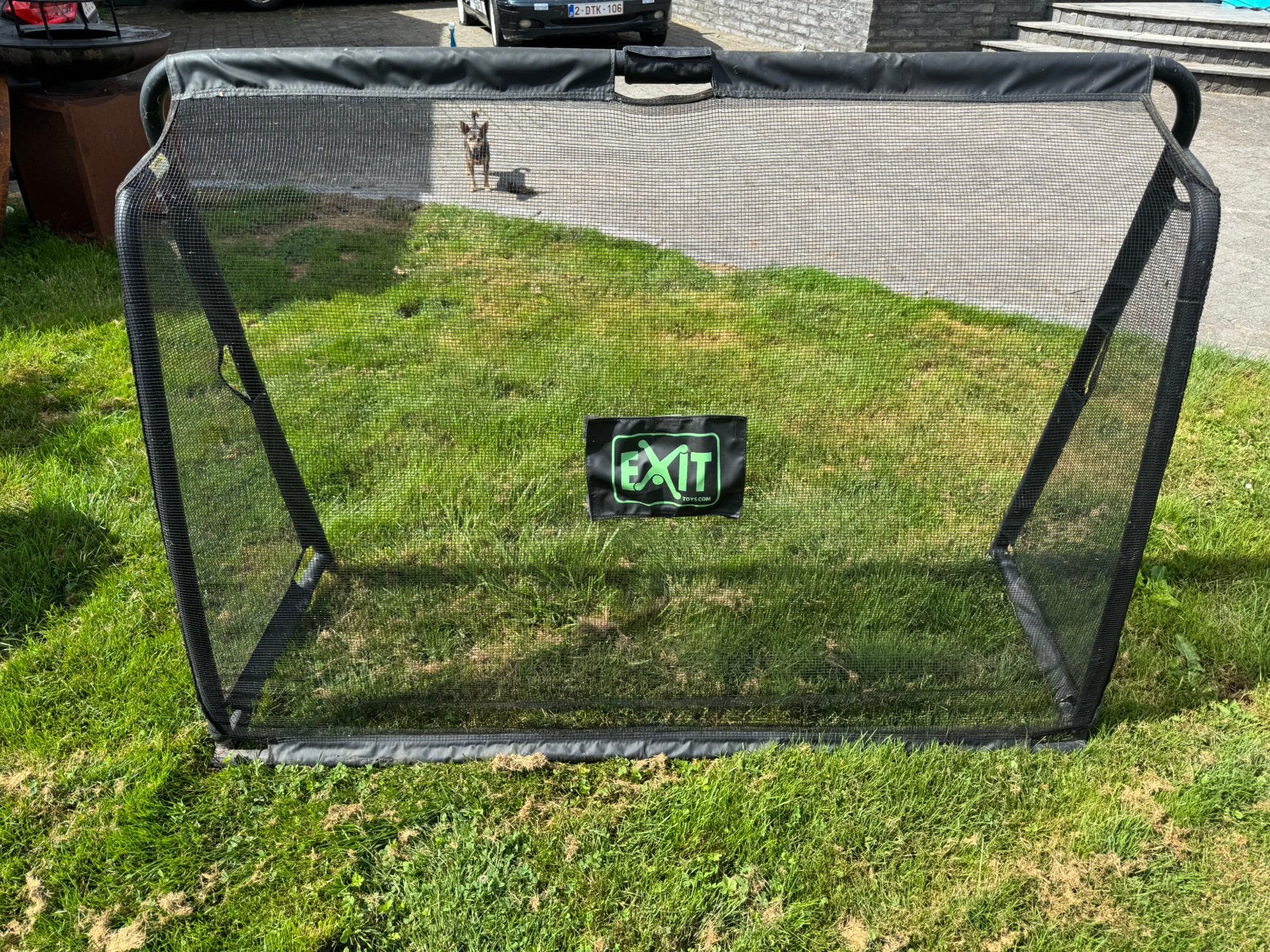 Voetbaldoel, Sport en Fitness, Voetbal, Ophalen, Zo goed als nieuw