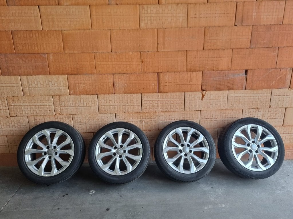 Volledige set - Audi Q5 2021 - Firelli R18, Ophalen, 18 inch, Velg(en), Personenwagen