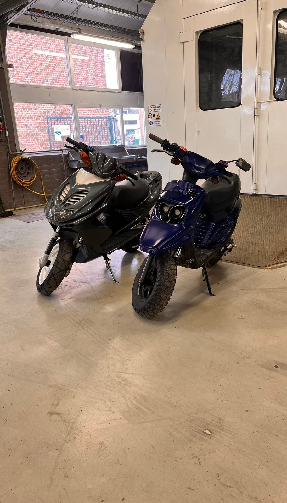 bieden yamaha aerox a klasse, Ophalen, Tweetakt, Aerox, Klasse A (25 km/u)