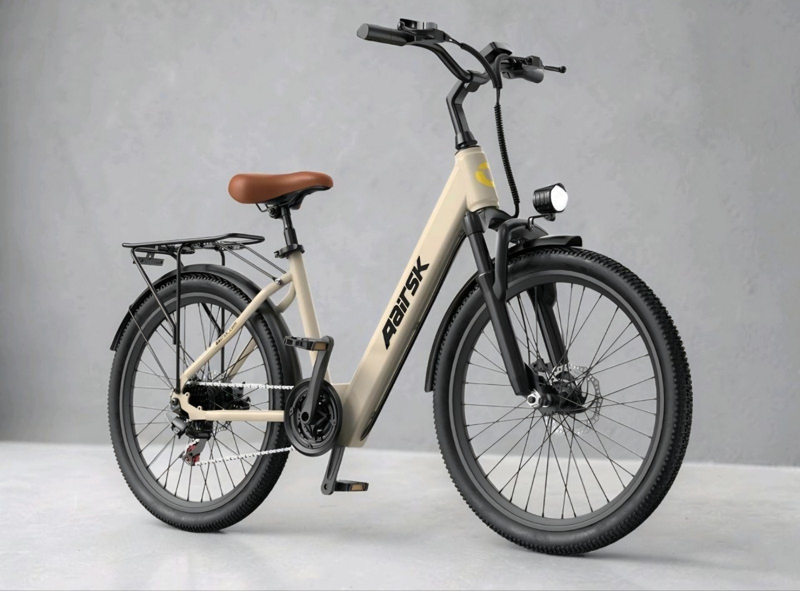 Elektrische Stadsfiets Aairsk SU7 – Lage Instap – 250W, Fietsen en Brommers, Overige merken, Verzenden, Nieuw, 47 tot 51 cm
