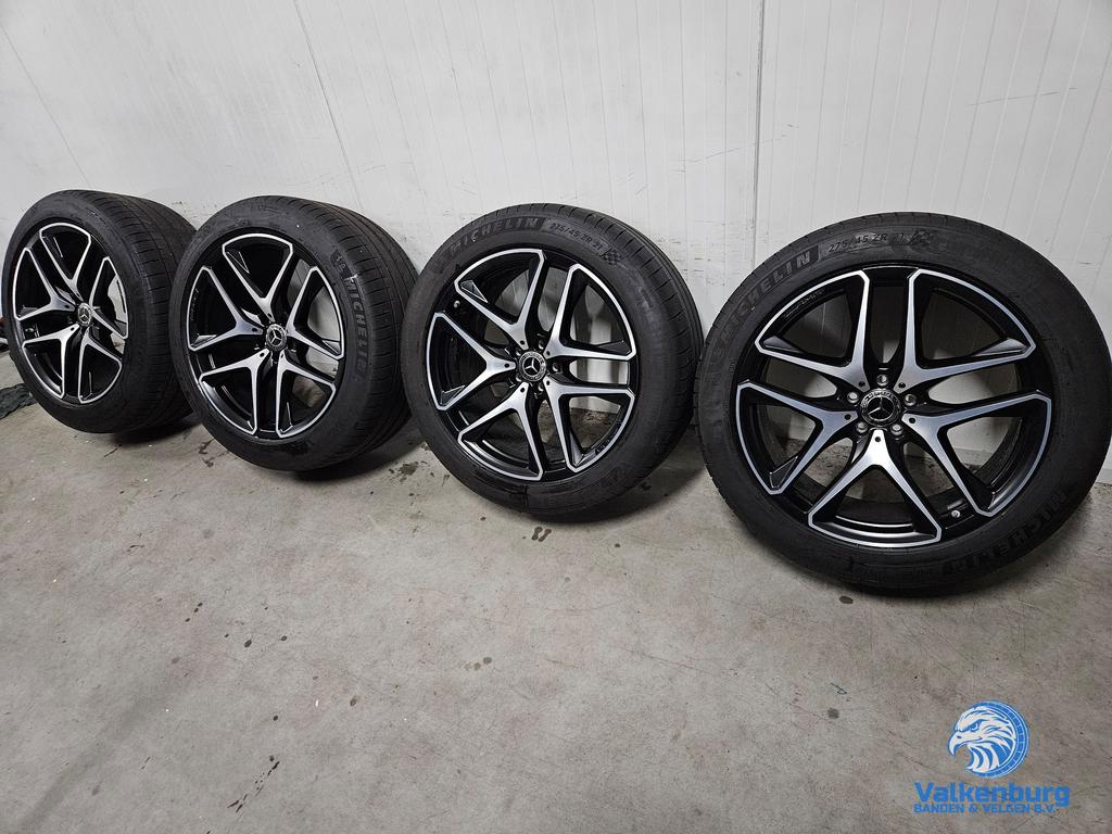 6-7mm! Originele Mercedes GLS GLE W167 AMG 21 inch breedset, Autos : Pièces & Accessoires, Pneus & Jantes, Pneus et Jantes, Pneus été