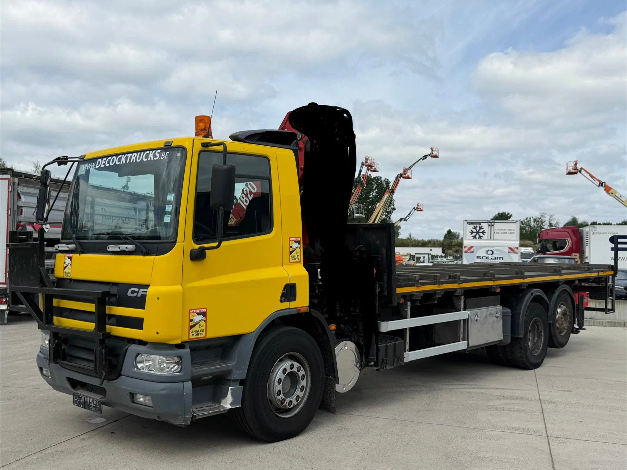 DAF CF75.360 6X2 (bj 2006), Auto's, Vrachtwagens, Bedrijf, DAF, Overige brandstoffen, Euro 3, BTW verrekenbaar