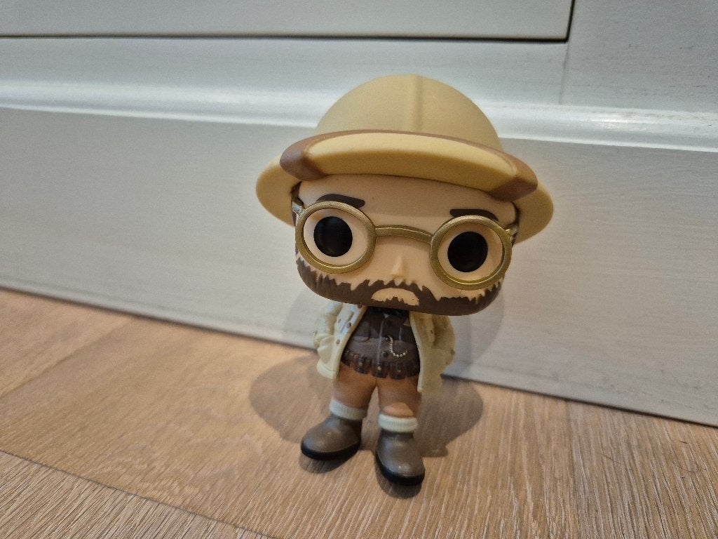 POP – Collection Jumanji # 495 – Professor Shelly Oberon, Enlèvement, Comme neuf