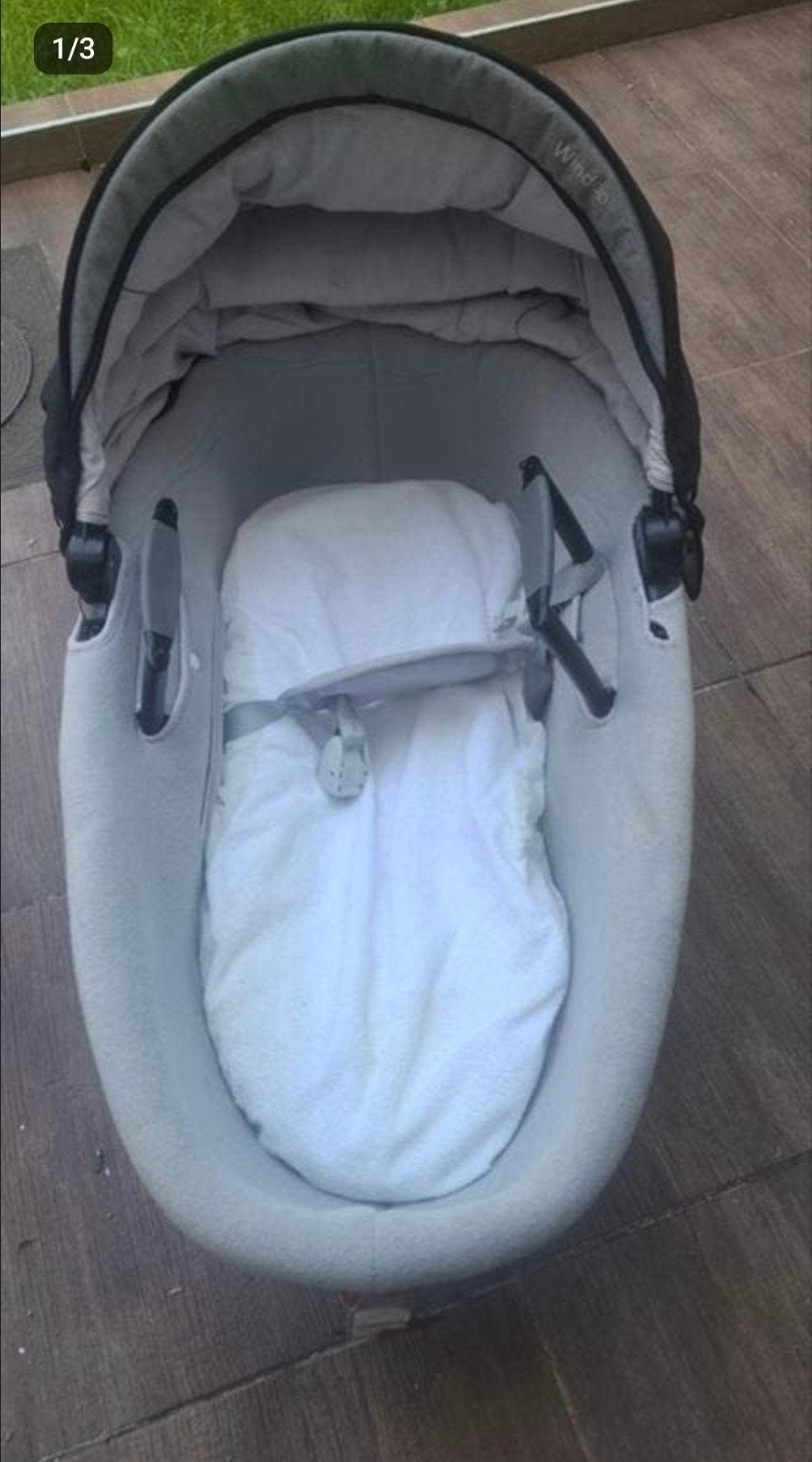 Bebe Confort. Nacelle couffin, Enlèvement