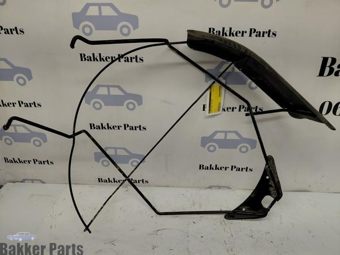 Ophangmechaniek reservewiel van een Peugeot Partner, Gebruikt, -, -, -