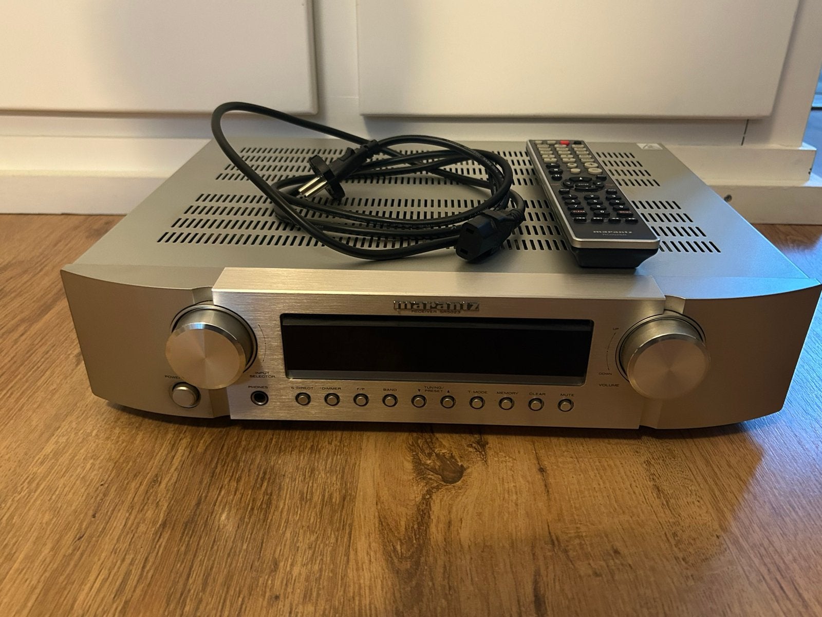 Marrantz sr5023, Ophalen, Zo goed als nieuw, Stereo