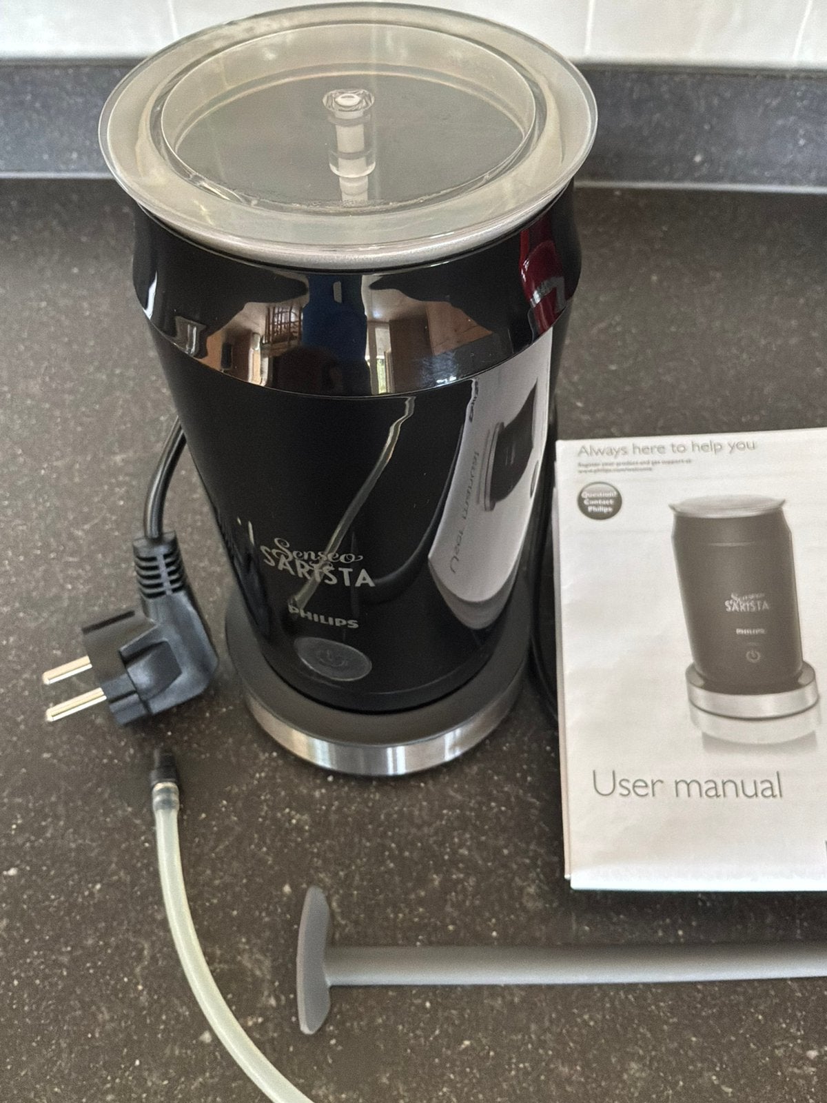 Philips SENSEO MELKOPSCHUIMER, Elektronische apparatuur, Ophalen, Melkaccessoire, Zo goed als nieuw, Senseo