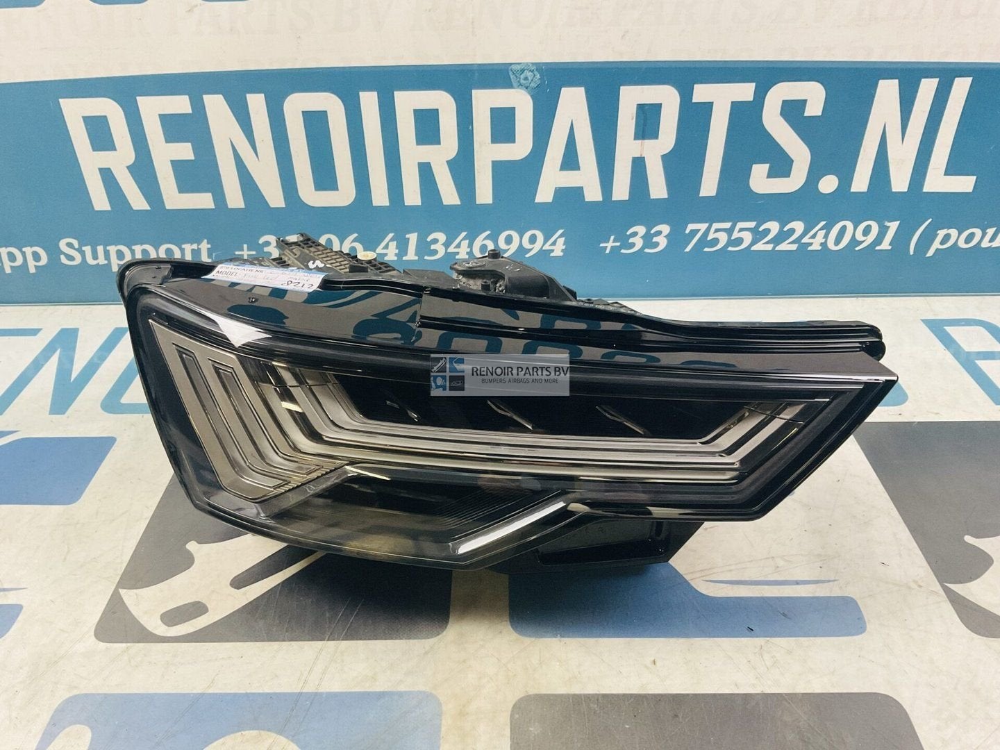 Koplamp Audi A6 C8 4K MATRIX LED 4k0941036 Rechts 2-B3A-8212, Gebruikt, -, -, 6 maanden garantie
