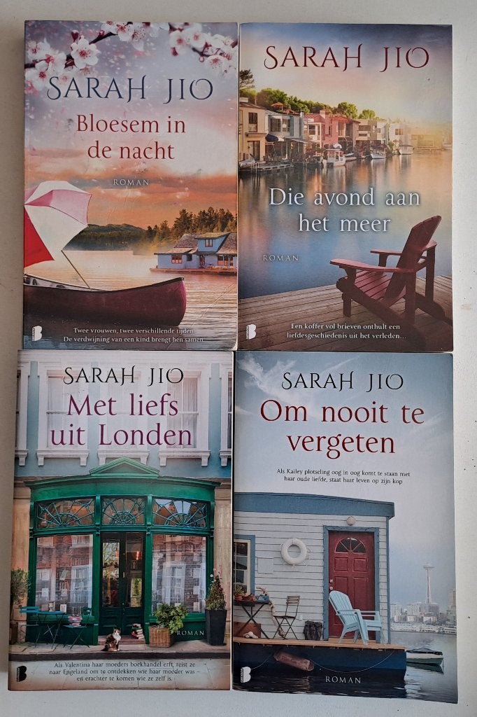 Boeken Sarah Jio, Boeken, Ophalen of Verzenden, Gelezen