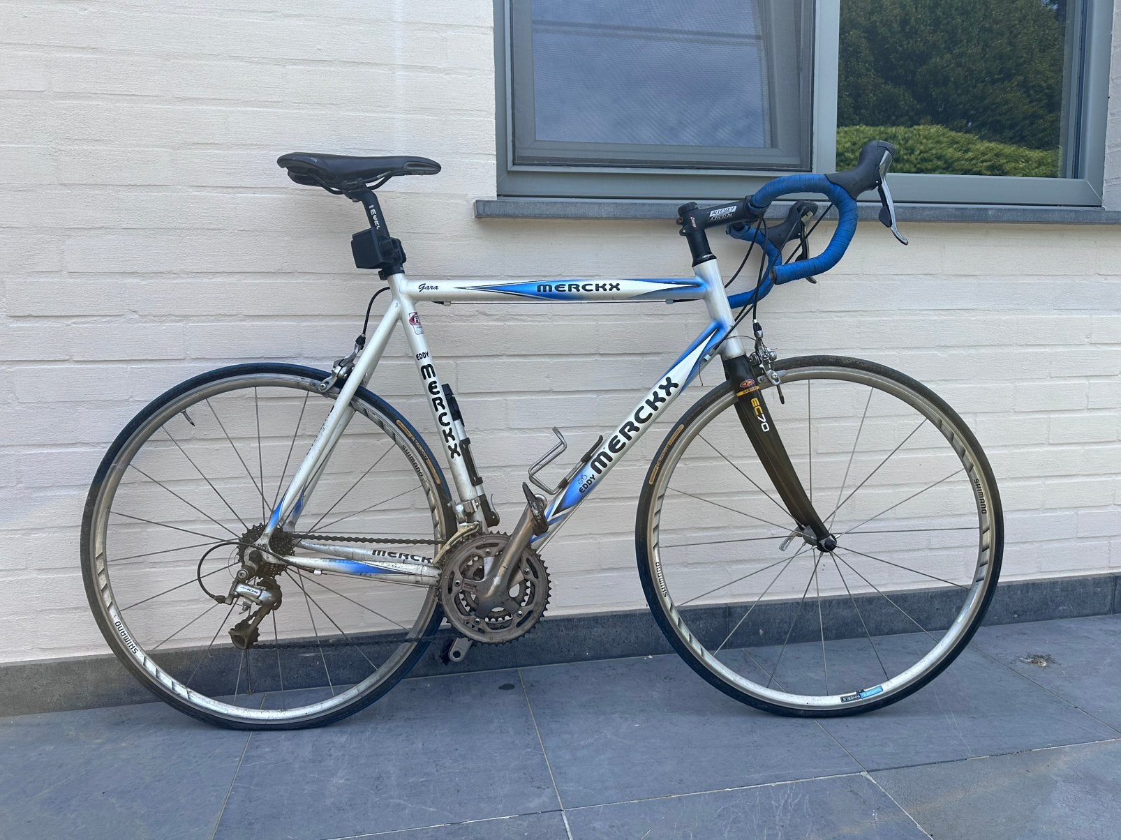 Koersfiets Eddy Merckx, Enlèvement, Utilisé