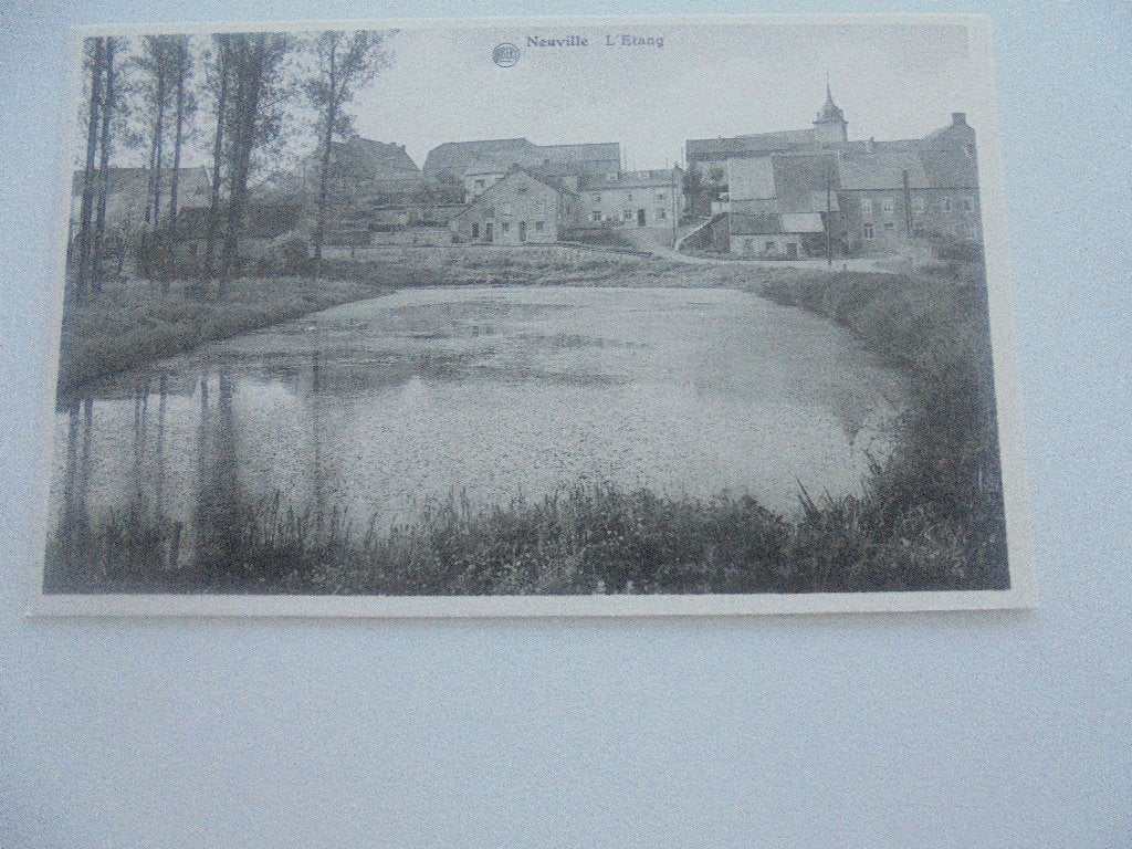 neuville-l'etang, Verzamelen, Ophalen of Verzenden, 1920 tot 1940, Ongelopen, Namen