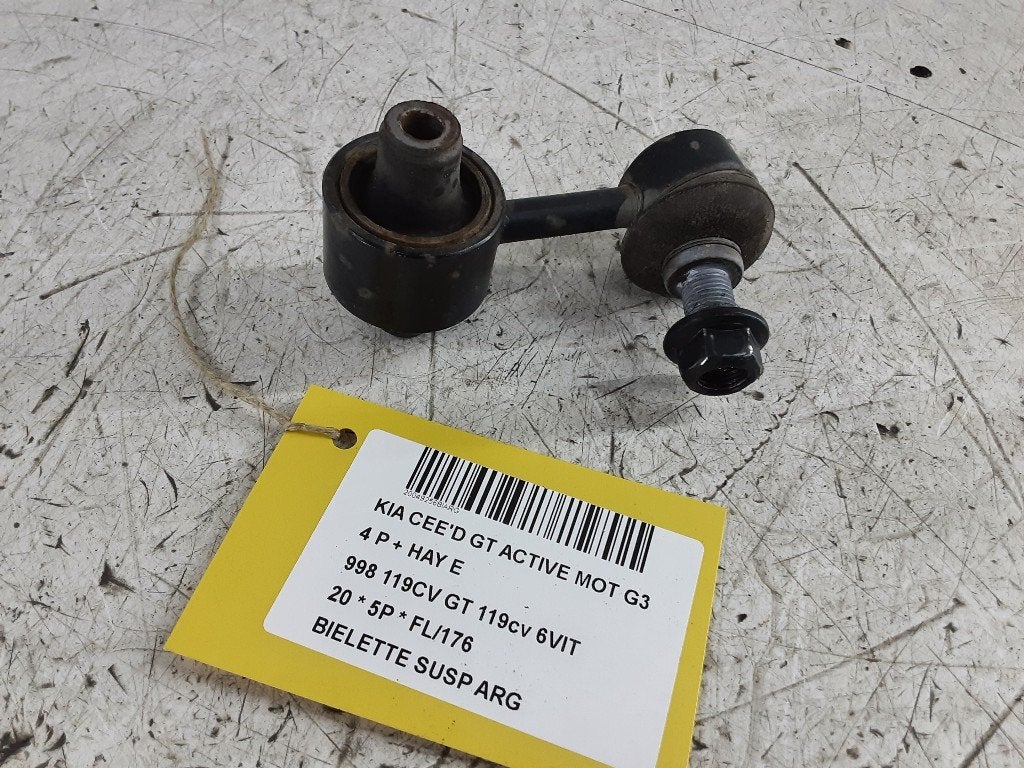 BIELLETTE DE BARRE STABILISATRICE ARRIERE GAUCHE Kia, Autos : Pièces & Accessoires, Kia, Info@kia.de, Utilisé, Theodor-Heuss-Allee 11
60486  Frankfurt am Main, DE