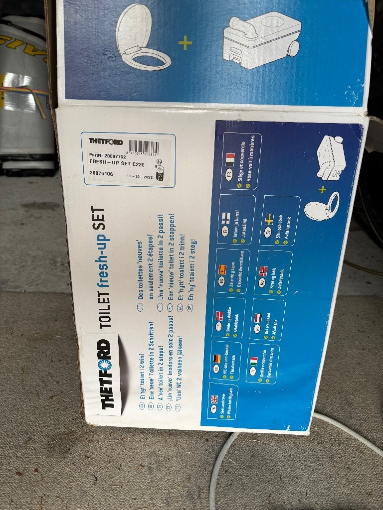 mobilhome onderdelen, Ophalen, Nieuw