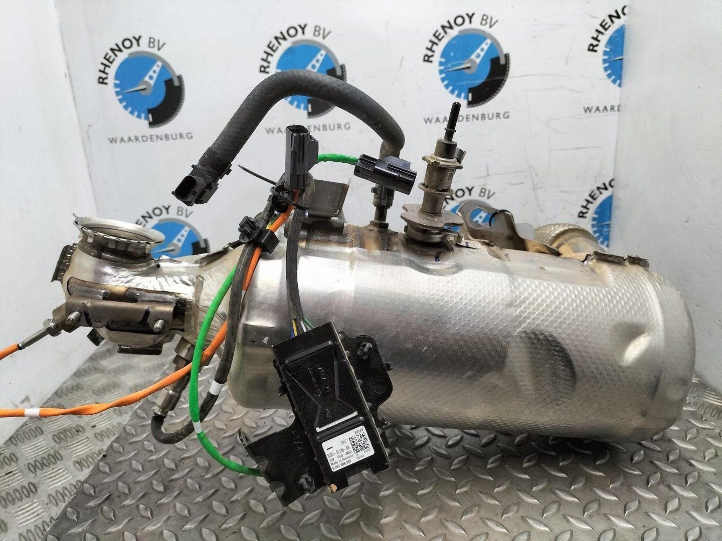 FORD TRANSIT COURIER Trend ROETFILTER DIESEL DPF PZ115L243DB, Auto-onderdelen, Ophalen of Verzenden, Gebruikt, ARN erkend