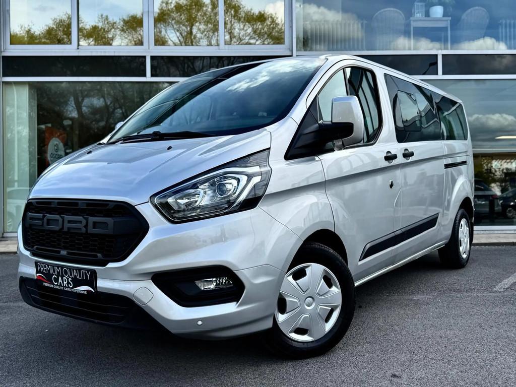 Ford Transit Custom AUTOMATIQUE / 9 PLACES / CARPLAY / SIÈG, Autos, Achat, Entreprise, Carnet d'entretien, Noir