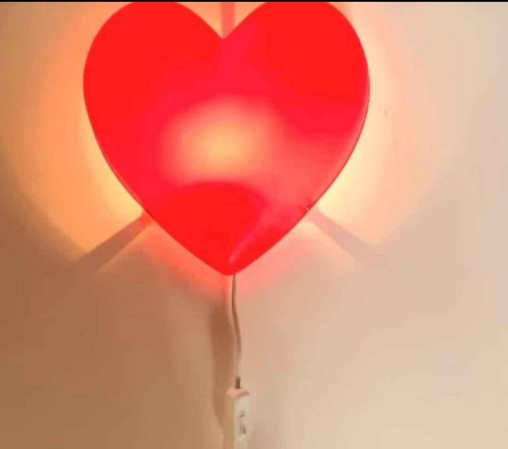 Speciale vondst!! NIEUW!! Hartenverlichting!! Nooit gebruikt, Ophalen