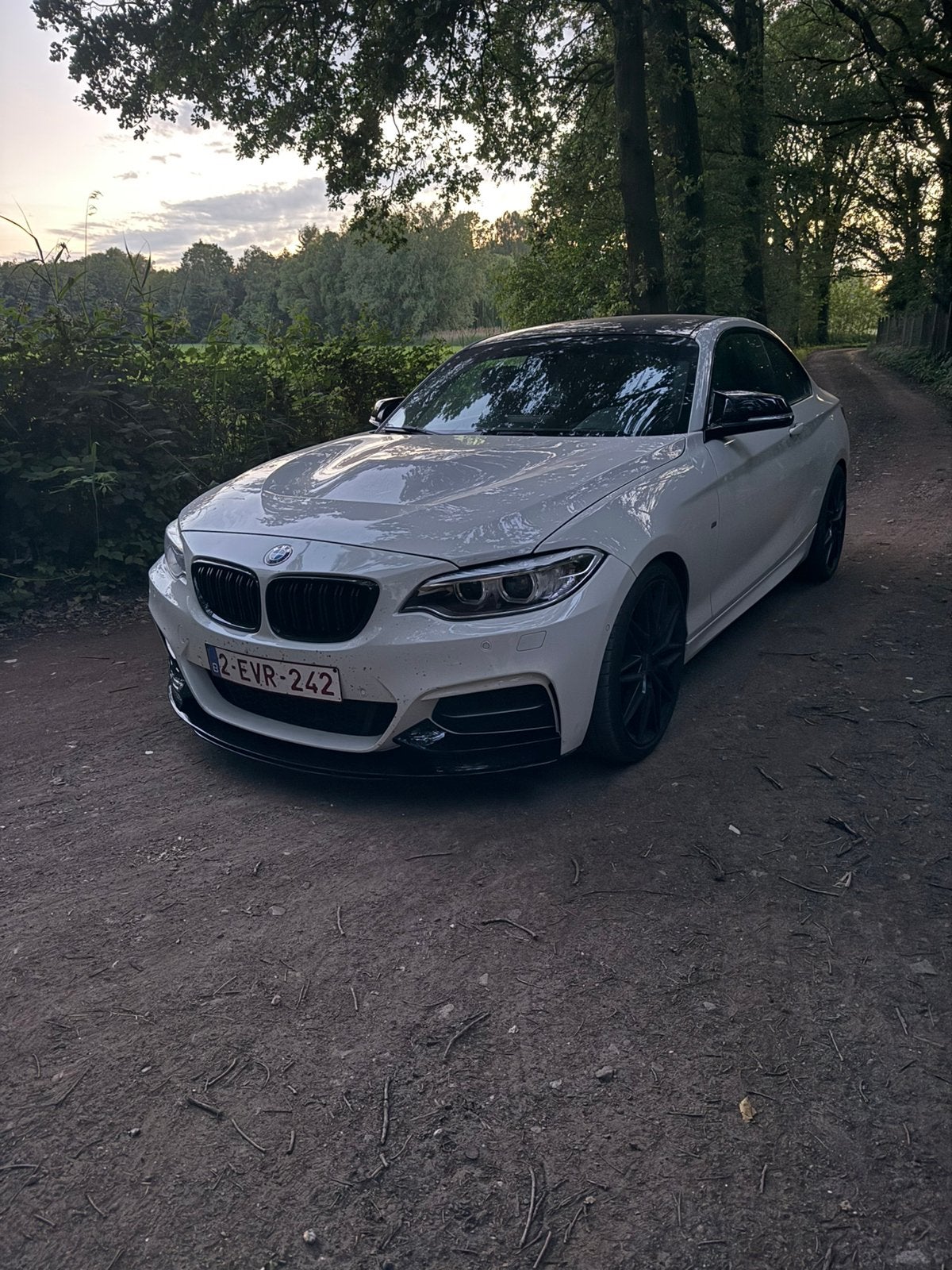 bmw m235i 2014, Autos, Euro 6, Alcantara, Noir, 2 portes