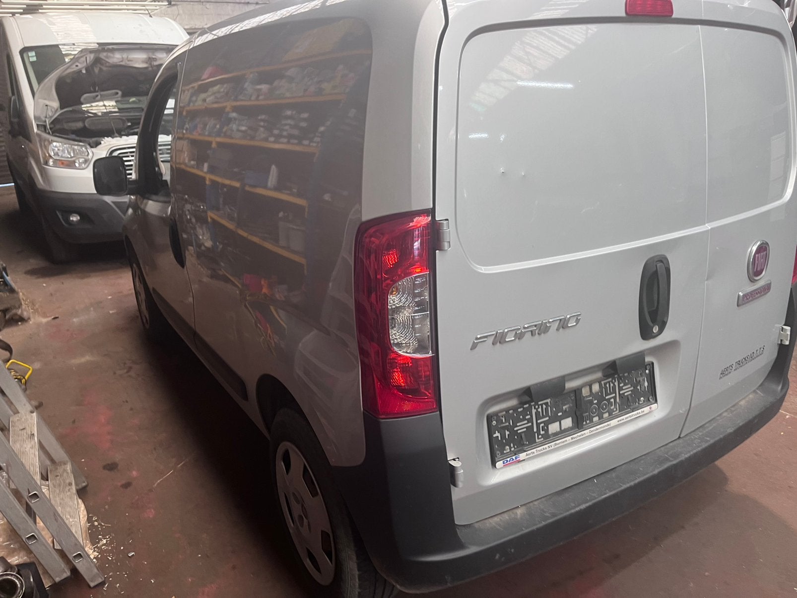 FIAT FIORINO 1.3jtd 2018 euro6., Ordinateur de bord, Argent ou Gris, Achat, Euro 6