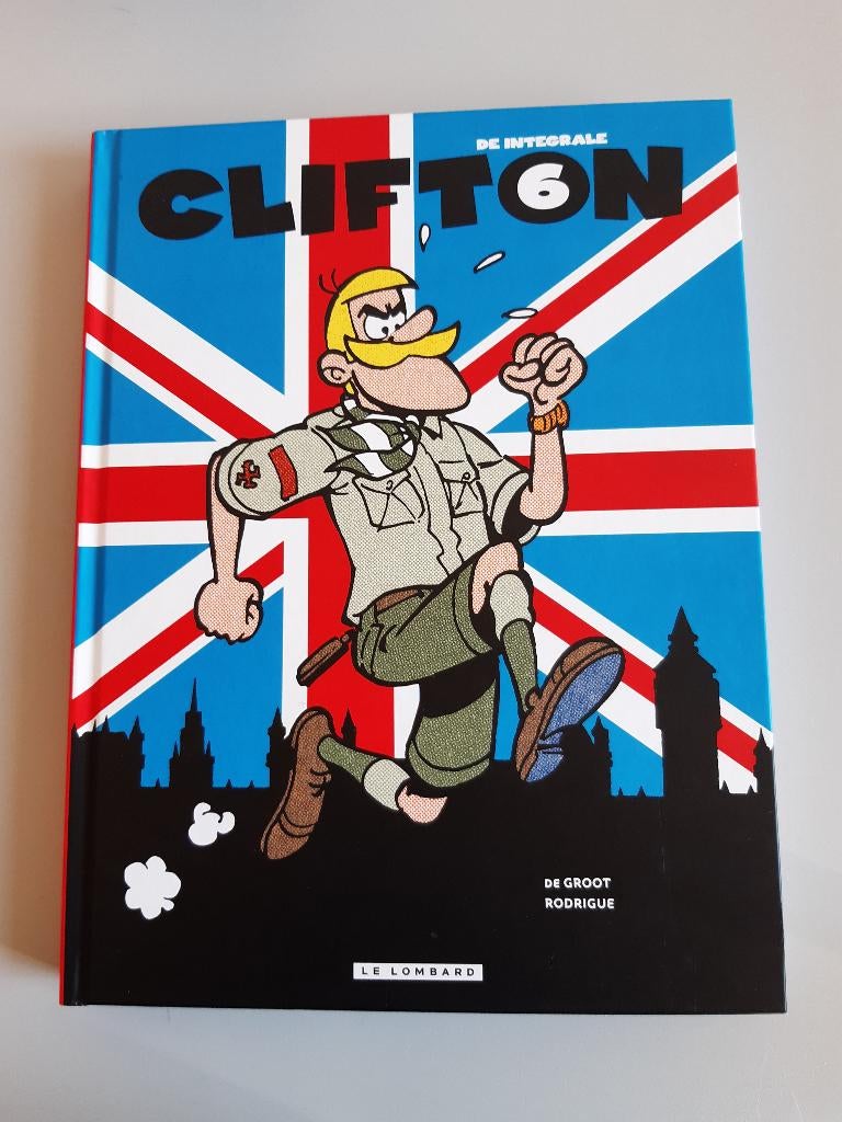 Clifton, Boeken, Stripverhalen, Eén stripboek, Ophalen of Verzenden, Zo goed als nieuw, Diverse Auteurs