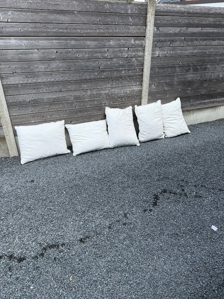 Kussens lounge, Tuin en Terras, Ophalen, Gebruikt, Overige materialen, Loungeset