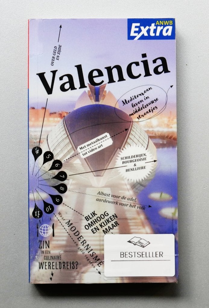 ANWB reisgids - Valencia, Boeken, Reisgidsen, Ophalen of Verzenden, Zo goed als nieuw, ANWB