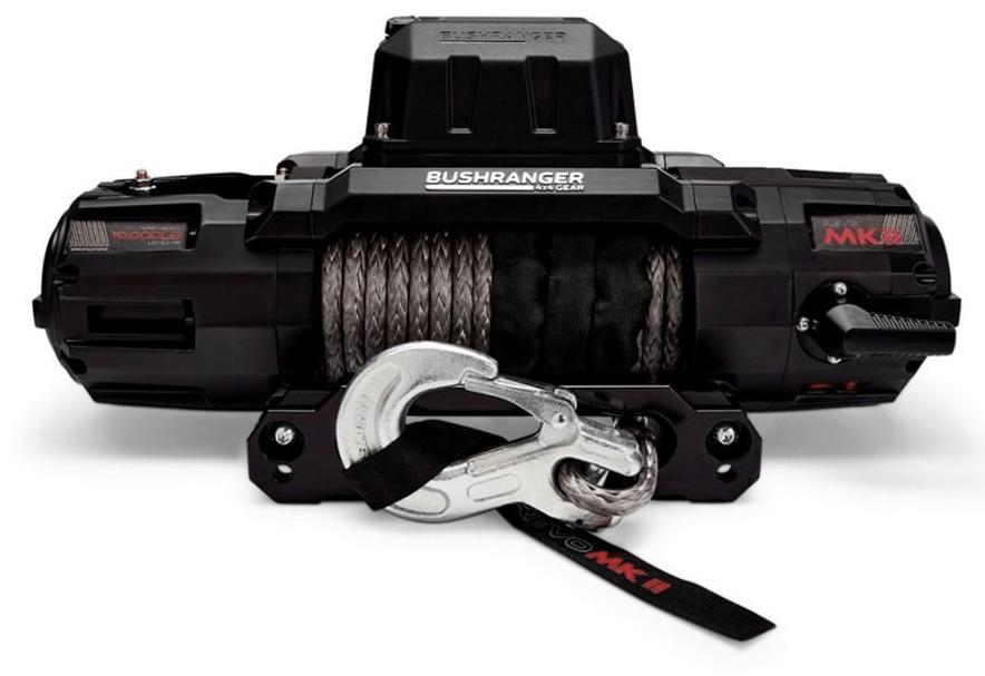 RWM100S winch Bushranger by ARB Revo MKII 4536kgs spydura ro, -, Verzenden, -, Nieuw