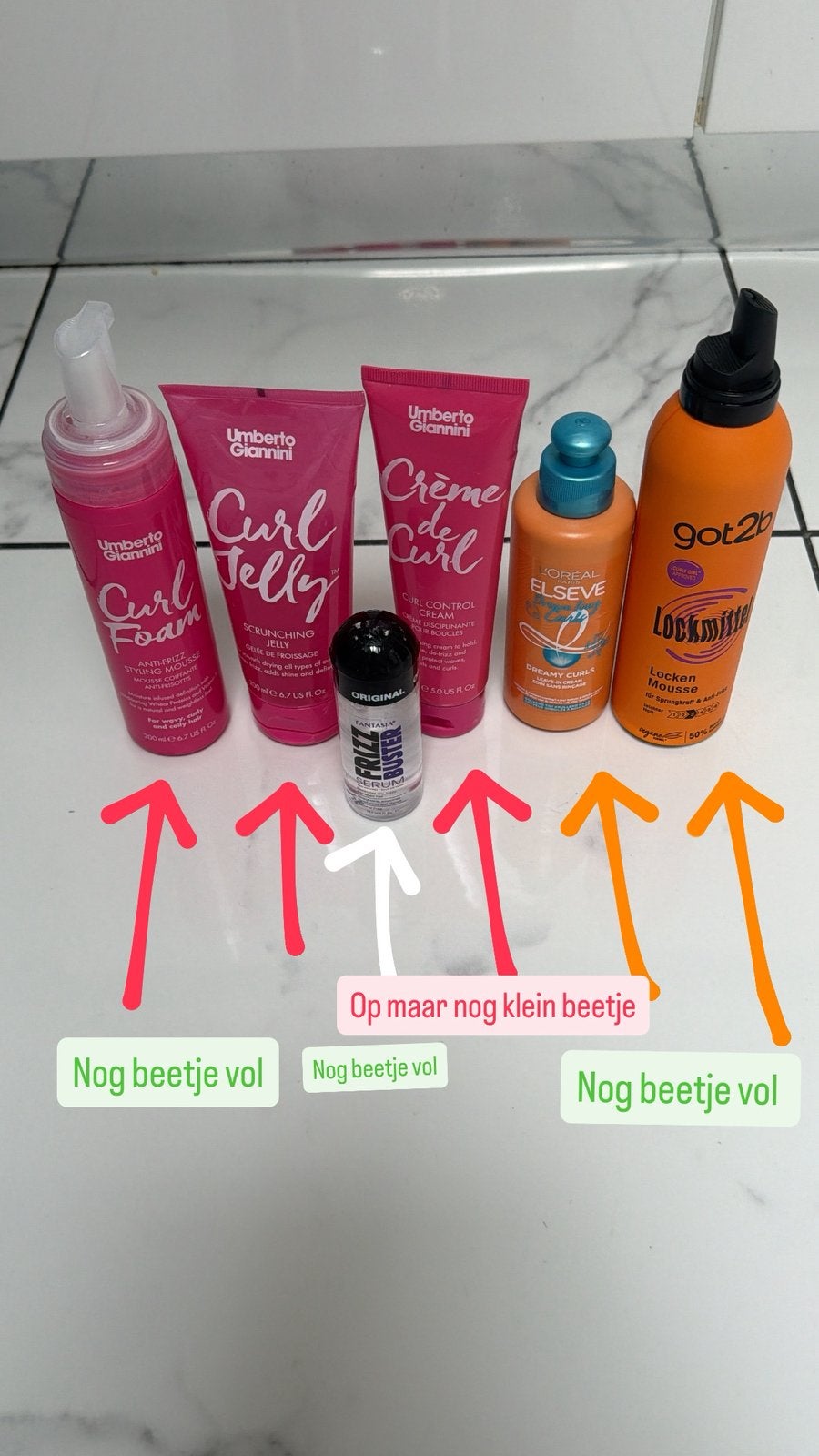 Soin des cheveux boucles, Bijoux, Sacs & Beauté, Beauté | Soins des cheveux, Enlèvement ou Envoi, Utilisé, Gel, Cire, Laque ou Mousse
