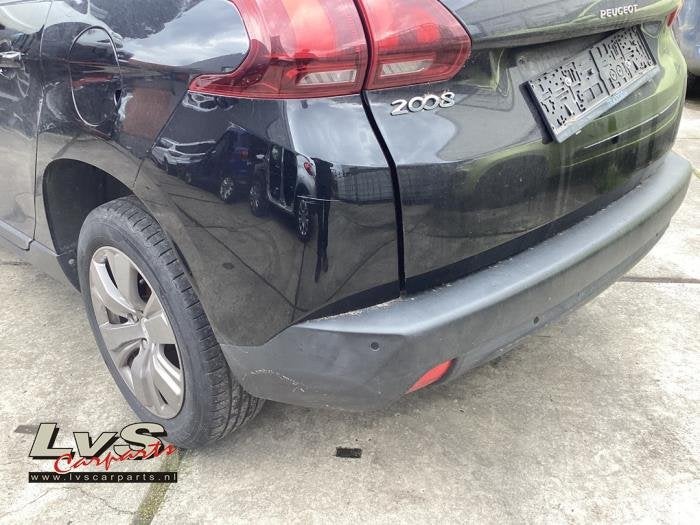 Achterbumper van een Peugeot 2008 (KTV), Auto-onderdelen, Gebruikt, -, -, Ophalen of Verzenden