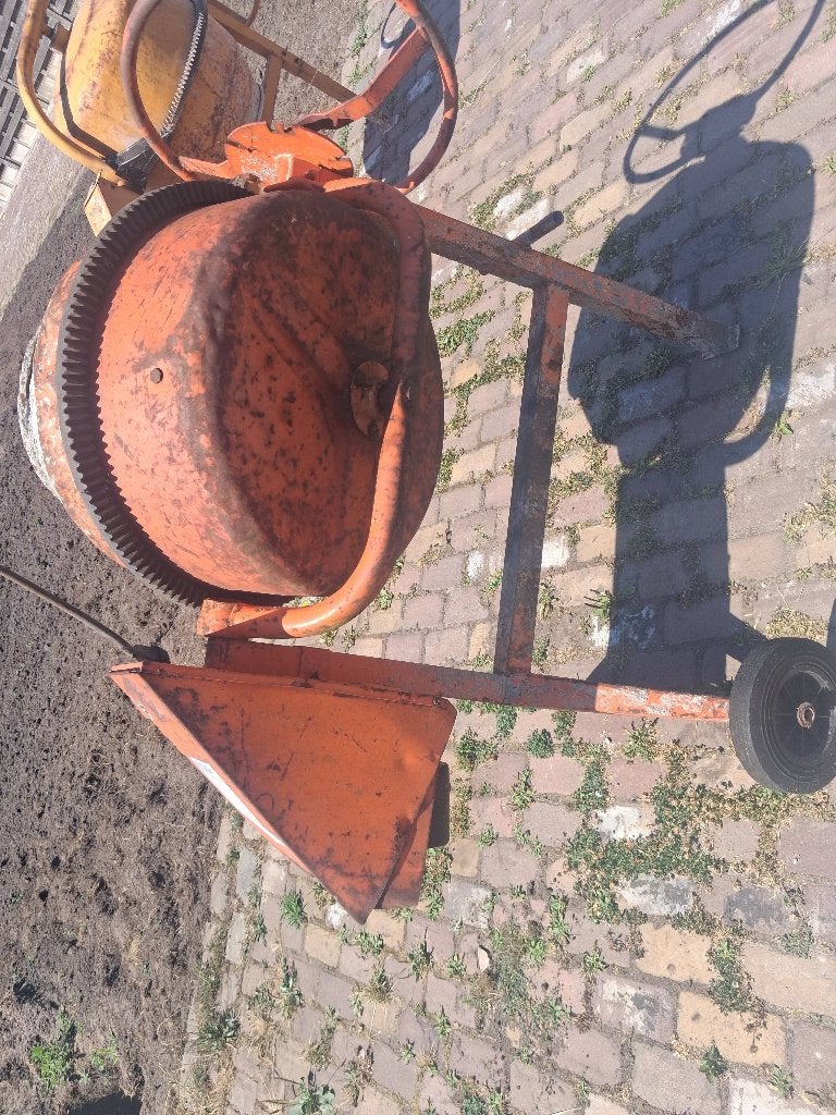 Betonmolen, Doe-het-zelf en Bouw, Ophalen, Gebruikt