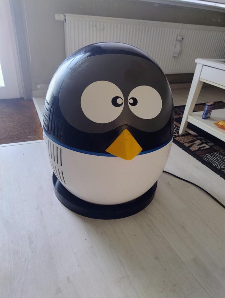 Pompe à chaleur pour piscine Pinguin, Enlèvement
