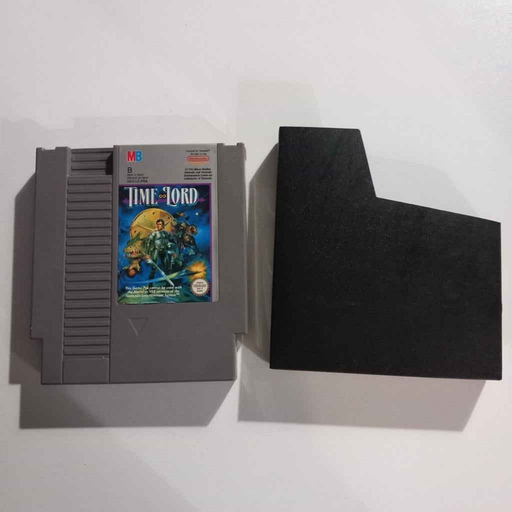 Time Lord Nintendo Nes, Ophalen of Verzenden