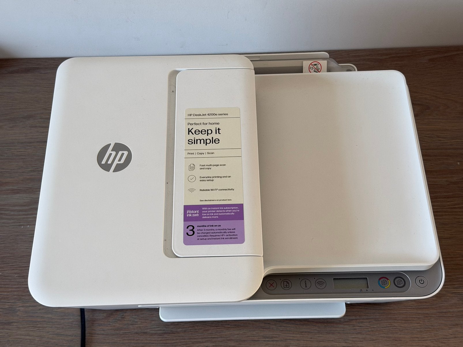 Hp printer 4200e serie, Computers en Software, Ophalen, Kopieren, Printer, Inkjetprinter