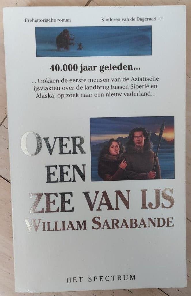 Kinderen van de Dageraad - Willliam Sarabande, Boeken, Fantasy, Ophalen of Verzenden