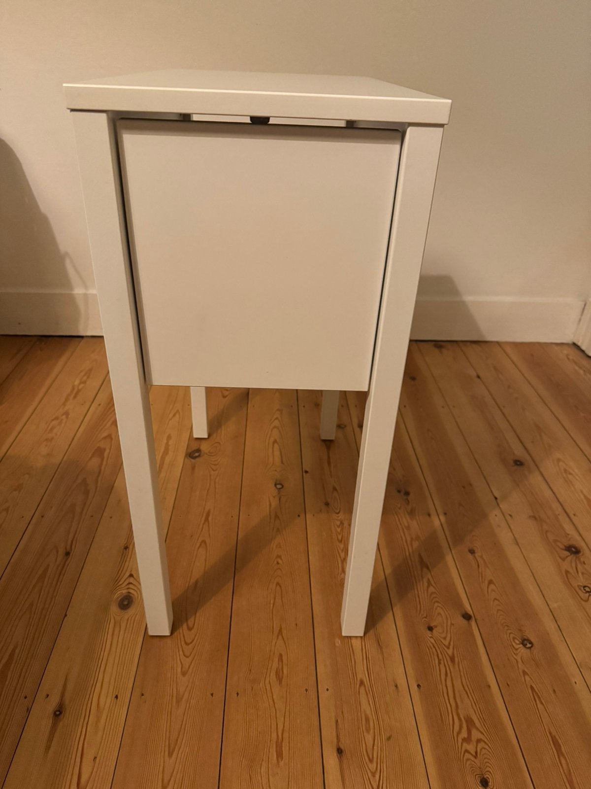 Ikea nachtkastje / ladenkastje Nordli, Maison & Meubles, Enlèvement, Comme neuf, Moins de 45 cm, 55 à 70 cm