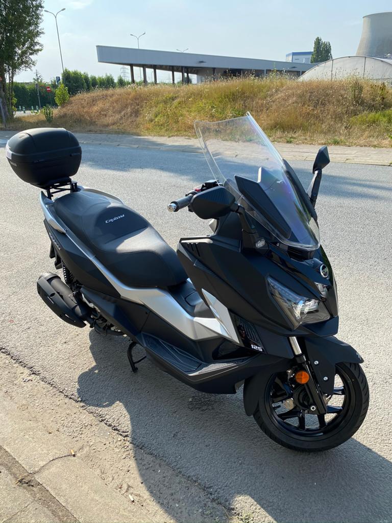 Sym, Ophalen, Gebruikt, Overige modellen, 125 cc