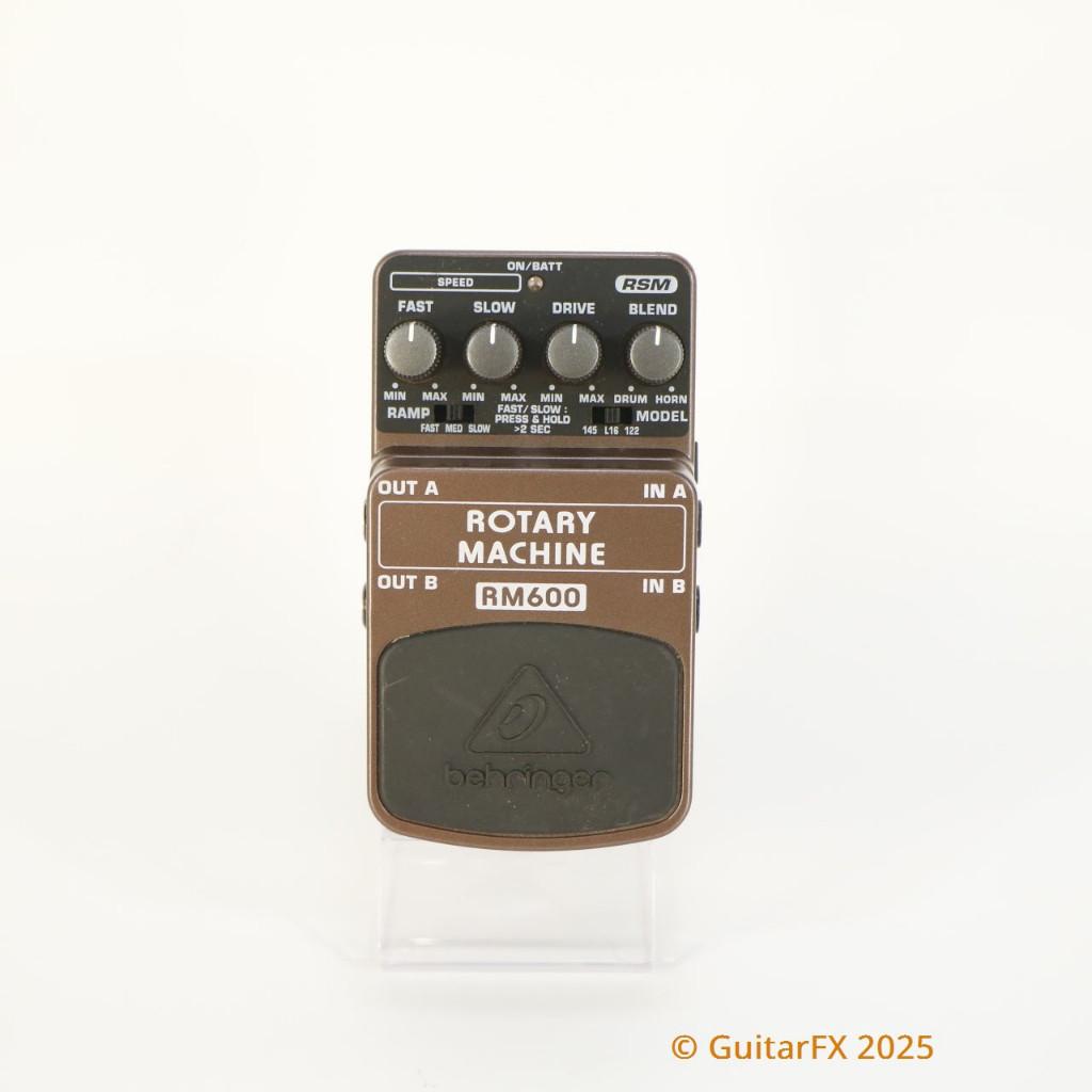 Behringer RM600 Rotary Machine, Muziek en Instrumenten, Ophalen of Verzenden, Gebruikt