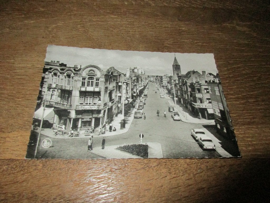POSTKAART KNOKKE A/ ZEE DUMORTIERLAAN, Envoi, Non affranchie, Flandre Occidentale