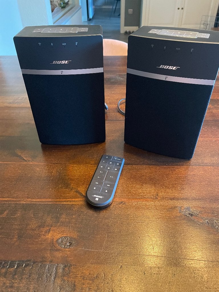 Bose soundtouch, TV, Hi-fi & Vidéo, Enceintes, Bluetooth, 60 à 120 watts, Comme neuf, Enlèvement