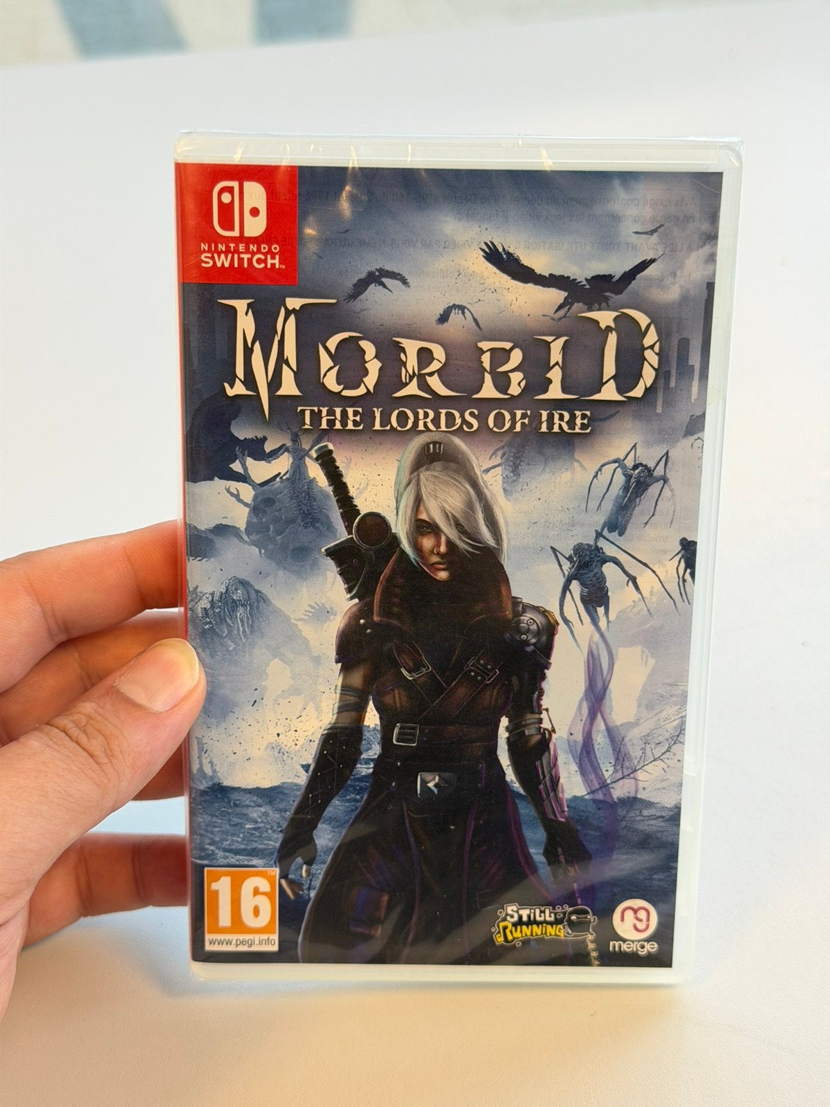 Nintendo Switch Morbid The Lords of Ire Nieuw spel Sealed, Games en Spelcomputers, Games | Nintendo Switch, Nieuw, Avontuur en Actie