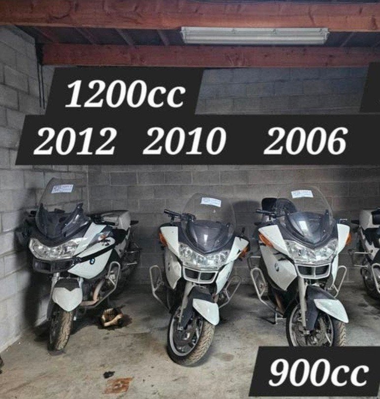 VEEL 3 BMW RT-MOTORFIETSEN - KOSTEN TE VERWACHTEN, Motoren, Particulier, Overig
