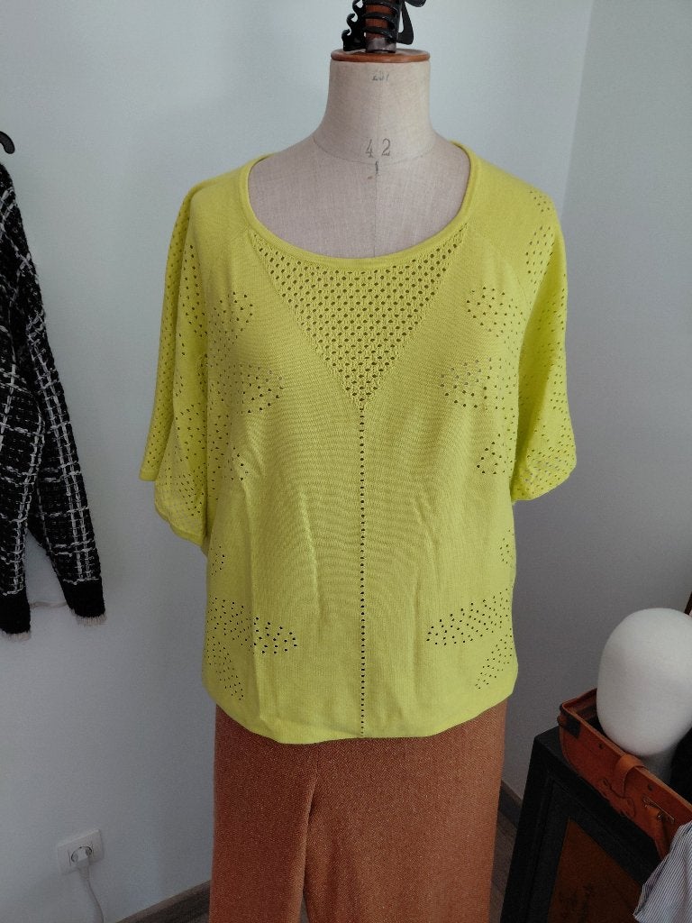 caroline biss prachtige trui m46, Ophalen, Zo goed als nieuw, Maat 46/48 (XL) of groter