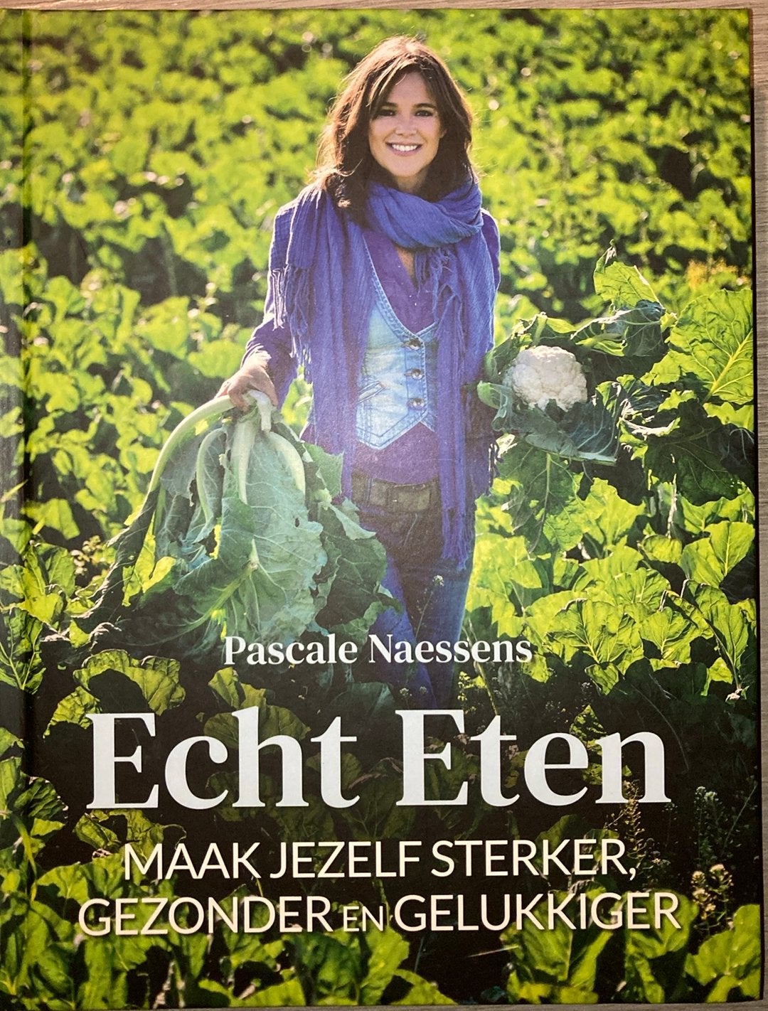 Pascale Naessens - Echt eten, Ophalen of Verzenden, Gelezen, Pascale Naessens